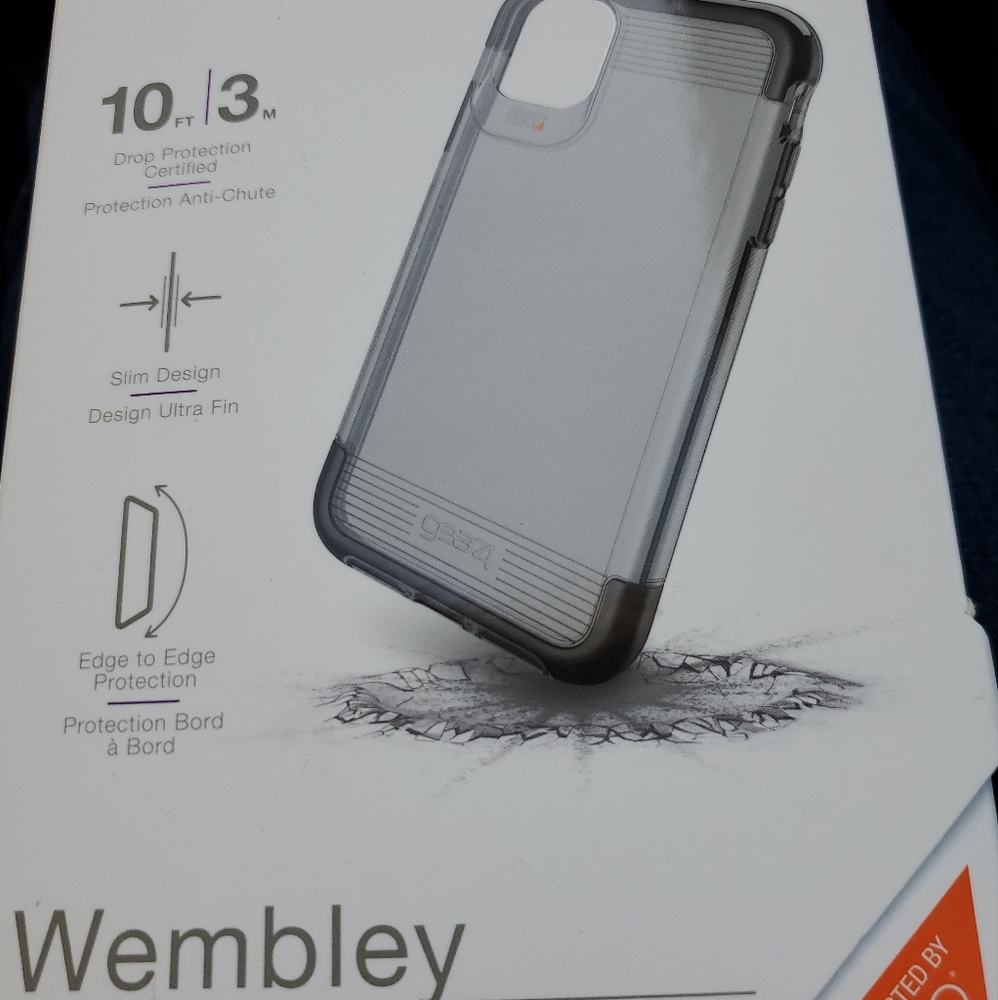 GEAR4 D3O Wembley Apple iPhone 11 case – Smoke
